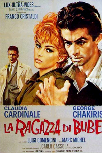 Poster de Filme A Garota de Bube  (None)