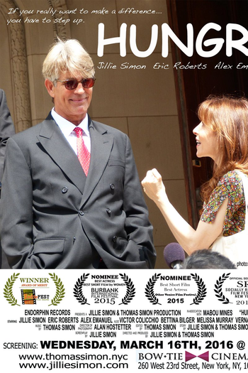  de Curta Hungry (2015)