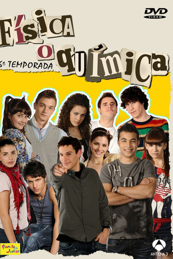 Poster de Série Física ou Química (6° Temporada) (2010)