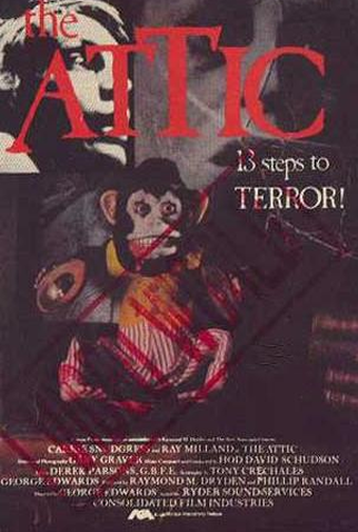 Poster 4 de Filme O Sótão (1980)