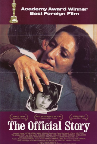 Poster 5 de Filme A História Oficial (1985)