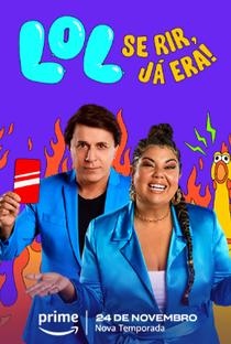 LOL: Se Rir, Já Era! (3ª Temporada) - Poster / Capa / Cartaz - Oficial 1