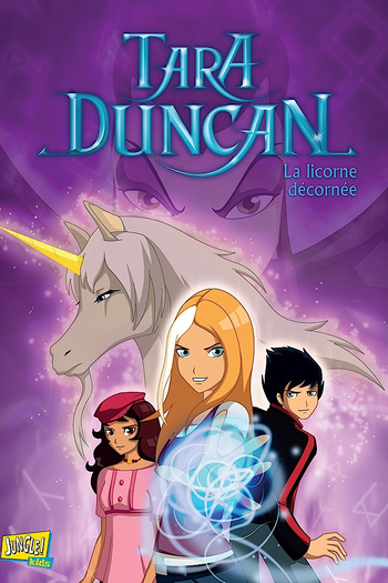 Poster de Franquia Tara Duncan (2010)