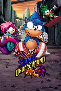 Sonic Underground - Poster / Capa / Cartaz - Oficial 3