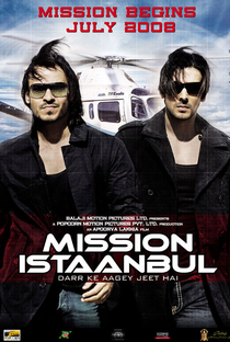 Missão Istaanbul - Poster / Capa / Cartaz - Oficial 2