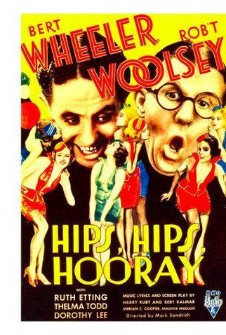 Poster 2 de Filme Hip, Hipie, Hurrah (1934)
