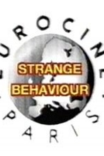 Poster de Episódio Strange Behaviour (1999)
