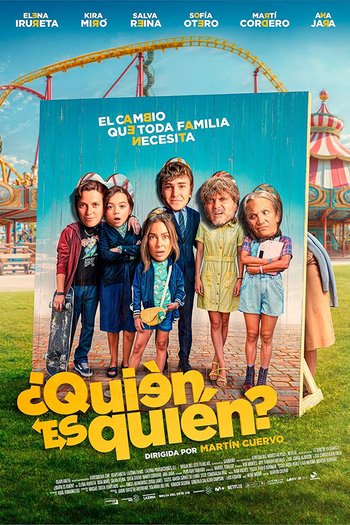 Poster de Filme ¿Quién Es Quién? (2024)