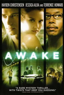 Awake: A Vida Por Um Fio - Poster / Capa / Cartaz - Oficial 2