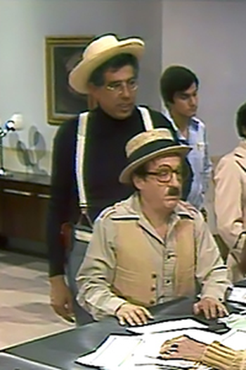 Poster de Episódio Ratones marcianos (1982)