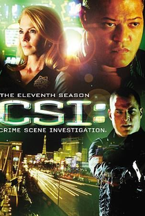 CSI: Investigação Criminal (11ª Temporada) - Poster / Capa / Cartaz - Oficial 2