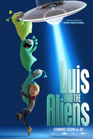 Poster 2 de Filme Amigos Alienígenas (2018)