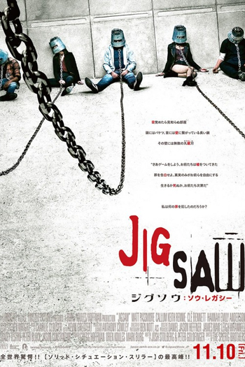  de Filme Jogos Mortais: Jigsaw (2017)
