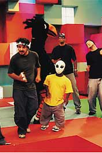 Poster de Série Descontrole (2002)