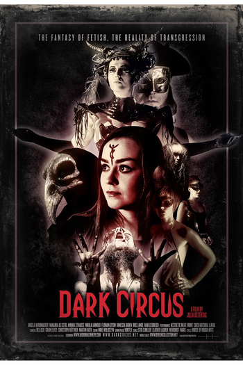 Poster de Filme Dark Circus (2016)