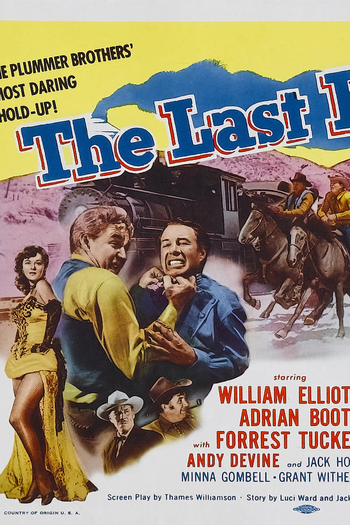 Poster de Filme Terra de Bandidos (1949)