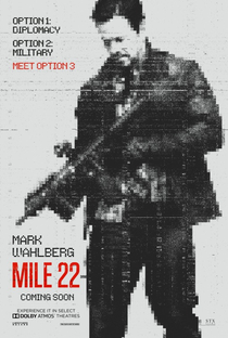 22 Milhas - Poster / Capa / Cartaz - Oficial 4