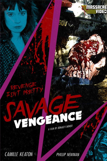  de Filme Savage Vengance (1993)