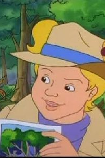 Poster de Episódio In the Rainforest (1996)