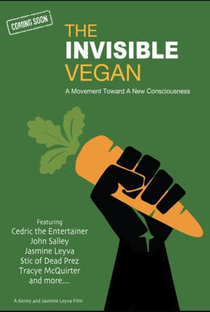 The Invisible Vegan - Poster / Capa / Cartaz - Oficial 1