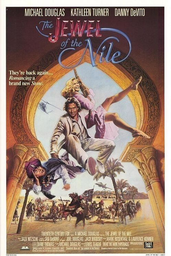  de Filme A Jóia do Nilo (1985)