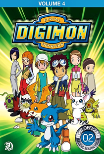 Digimon (2ª Temporada) - Poster / Capa / Cartaz - Oficial 5