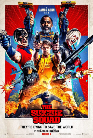 Poster 1 de Filme O Esquadrão Suicida (2021)