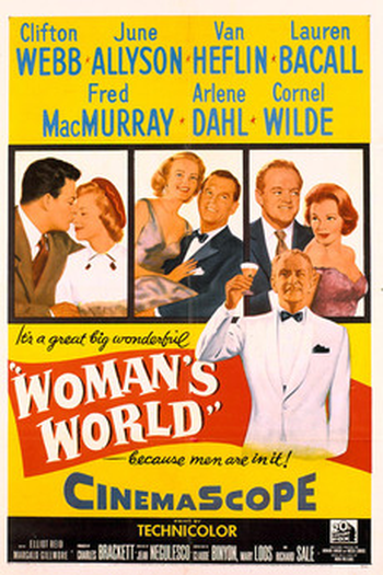  de Filme O Mundo é das Mulheres (1954)