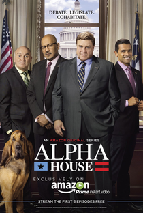 Alpha House (1ª Temporada) - Poster / Capa / Cartaz - Oficial 1