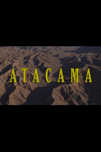 Poster de Filme Atacama (2018)