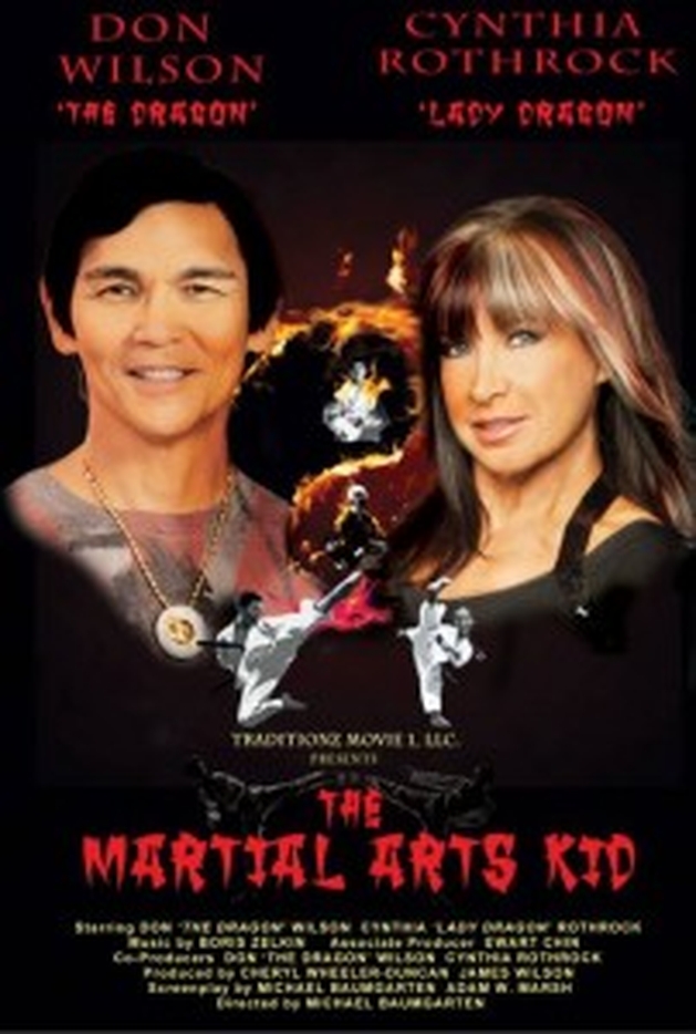 Don 'The Dragon' Wilson e Cynthia Rothrock unem forças em ‘The Martial Arts Kid'