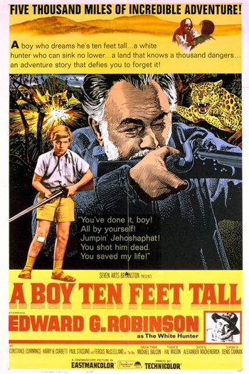 Poster de Filme Sozinho Contra a África (1963)