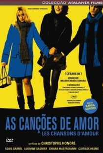 Canções de Amor - Poster / Capa / Cartaz - Oficial 3