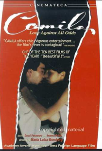 Camila: O Símbolo de uma Mulher Apaixonada - Poster / Capa / Cartaz - Oficial 3