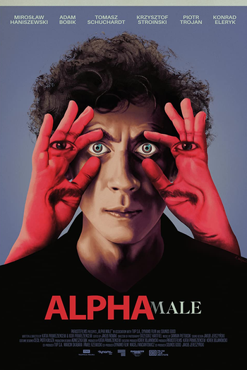 Poster de Filme Macho Alfa (2022)