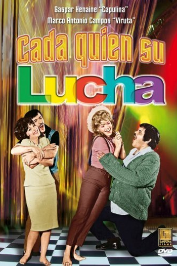 Poster de Filme Cada quién su lucha (1966)