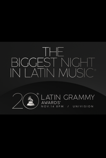 The 20th Annual Latin Grammy Awards - Poster / Capa / Cartaz - Oficial 1