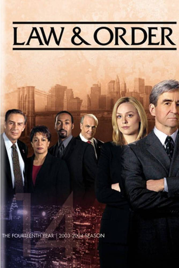 Poster de Série Lei e Ordem (14ª Temporada)  (2003)
