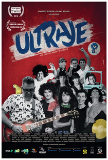 Ultraje - Poster / Capa / Cartaz - Oficial 1