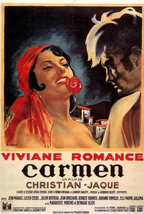 Os Amores de Carmem - Poster / Capa / Cartaz - Oficial 1