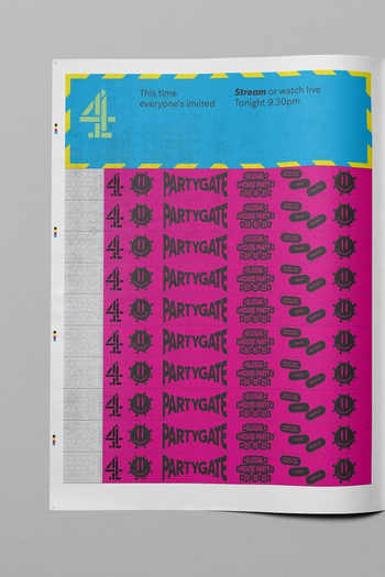 Poster de Filme Partygate (2023)