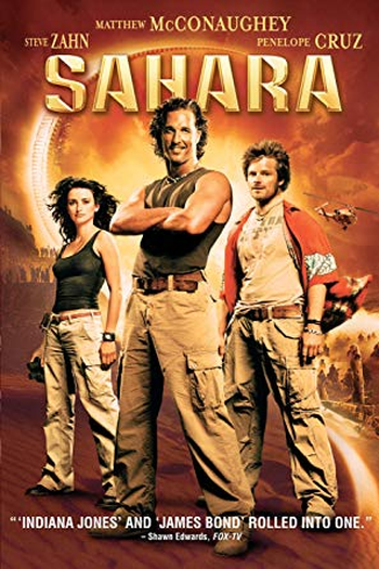  de Filme Sahara (2005)