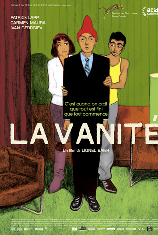 Poster 1 de Filme A Vaidade (2015)