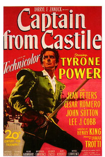  de Filme O Capitão de Castela (1947)