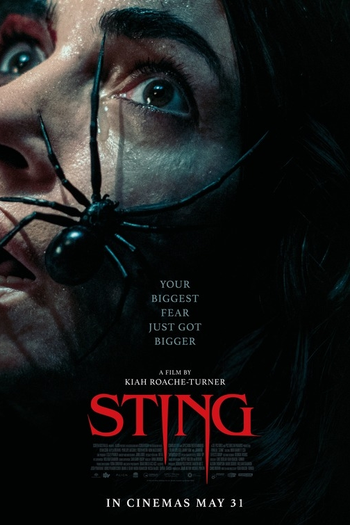  de Filme Sting: Aranha Assassina (2024)