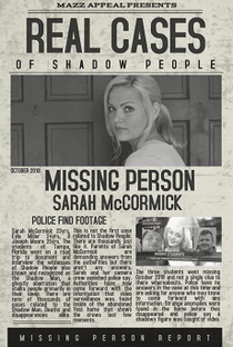 Shadow People: The Sarah McCormick Story - Poster / Capa / Cartaz - Oficial 1