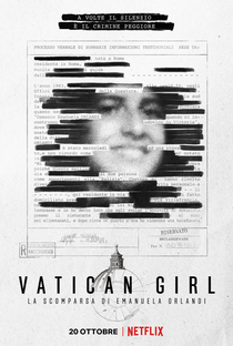 A Garota Desaparecida do Vaticano - Poster / Capa / Cartaz - Oficial 3