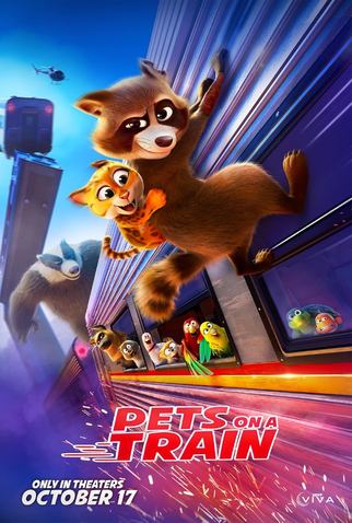 Poster 1 de Filme Missão Pet (2025)