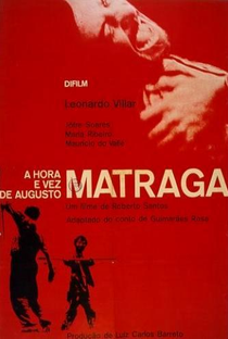 A Hora e a Vez de Augusto Matraga - Poster / Capa / Cartaz - Oficial 2