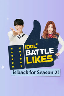 Idol Battle Likes - Poster / Capa / Cartaz - Oficial 1